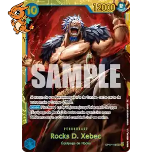 Rocks.D.Xebec - Les Guerriers Les Plus Puissants Au Monde - 118/169