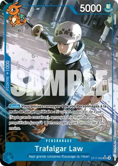 Trafalgar Law - The Best Vol.2 - ST17-002/316
