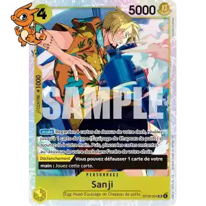 Sanji - Starter Deck: Egghead - 004/031