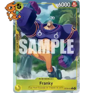 Franky - Starter Deck: Egghead - 010/031