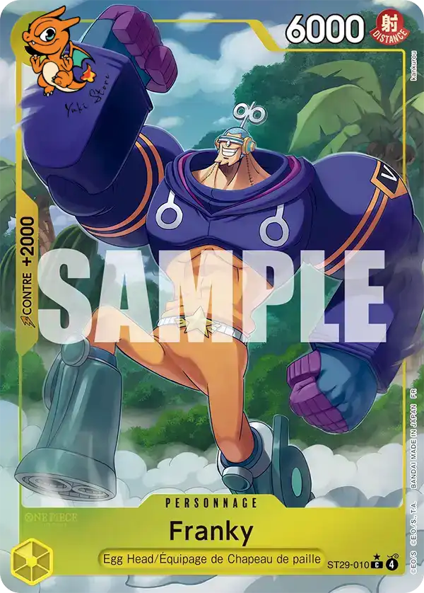 Franky - Starter Deck: Egghead - 010/031