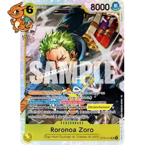 Roronoa Zoro - Starter Deck: Egghead - 014/031