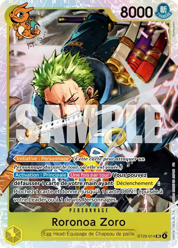 Roronoa Zoro - Starter Deck: Egghead - 014/031