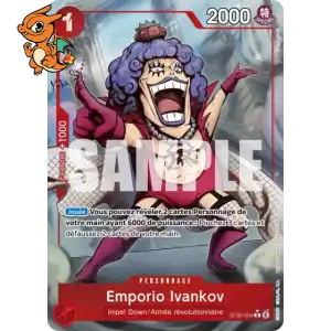 Emporio.Ivankov - Deck de Démarrage EX : Luffy et Ace - 004/034