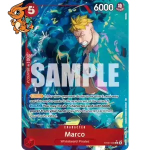 Marco - Deck de Démarrage EX : Luffy et Ace - 008/034