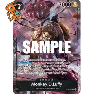 Monkey D. Luffy - Kingdoms of Intrigue - 090/149