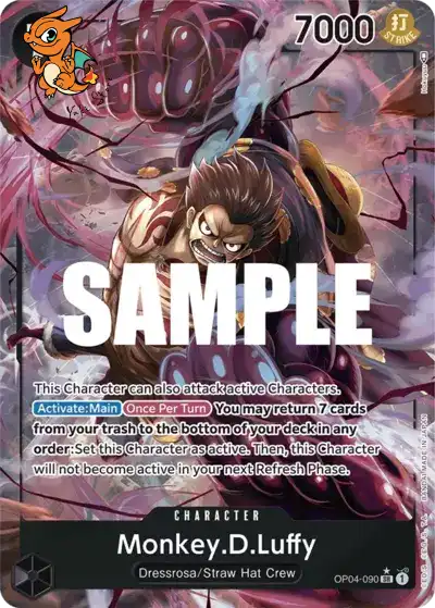 Monkey D. Luffy - Kingdoms of Intrigue - 090/149