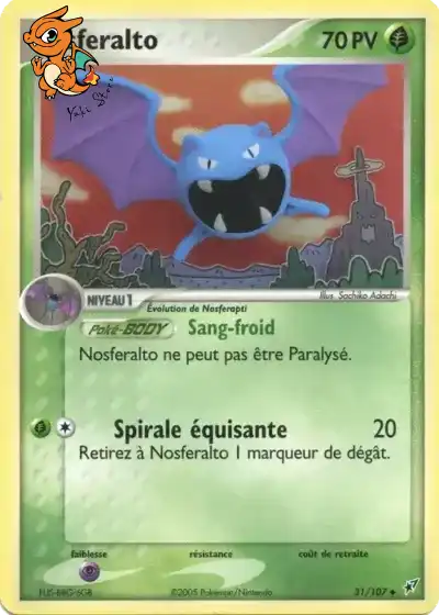 Nosferalto - Deoxys - 031/107