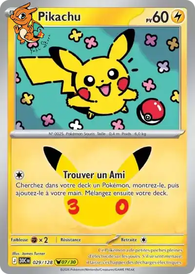 Pikachu - 30th Celebration - 029