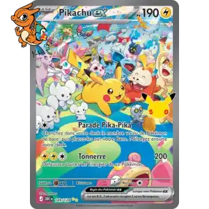 Pikachu ex - 30th Celebration - 149