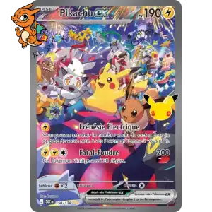 Pikachu ex - 30th Celebration - 150