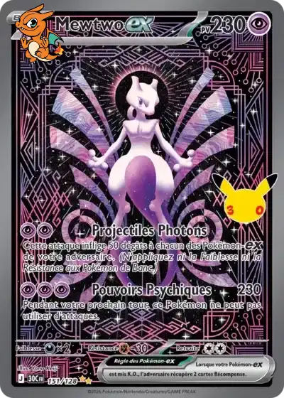 Mewtwo ex - 30th Celebration - 151