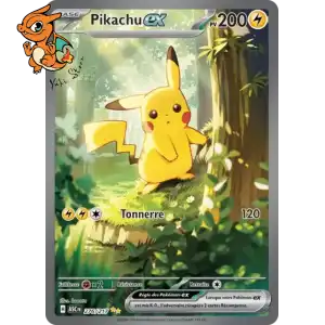 Pikachu ex - Héros Transcendants - 276/217