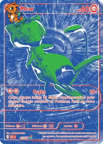 Mew - 30th Celebration - B/RGB