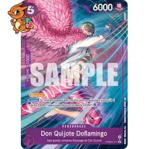 Don Quijote Doflamingo - The Best Vol.2 - 011/316