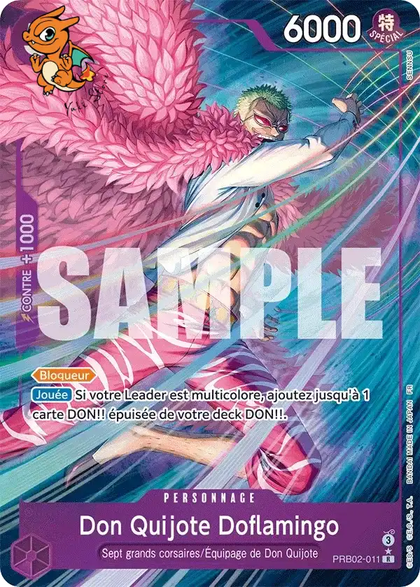 Don Quijote Doflamingo - The Best Vol.2 - 011/316