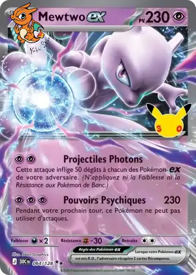 Mewtwo ex - 30th Celebration - 064