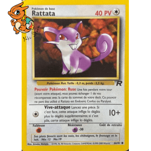 Rattata - Team Rocket - 066/082