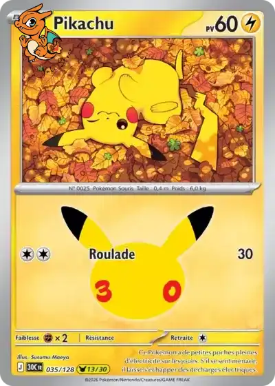 Pikachu - 30th Celebration - 035