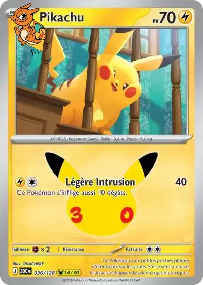 Pikachu - 30th Celebration - 036