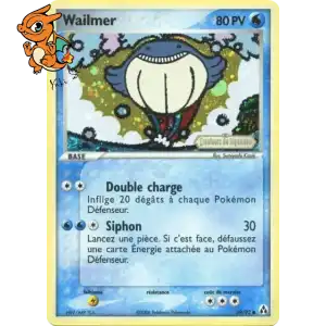 Wailmer - Créateurs de Légendes - 069/092
