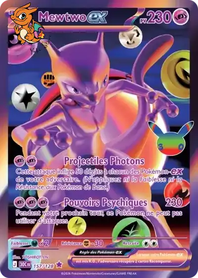 Mewtwo ex - 30th Celebration - 157