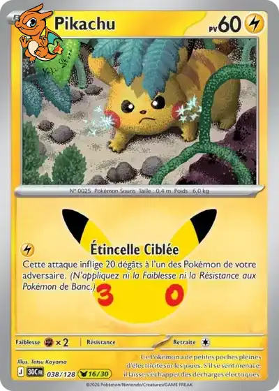 Pikachu - 30th Celebration - 038
