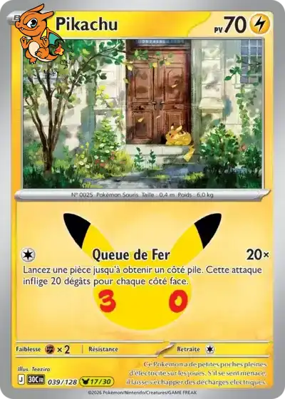 Pikachu - 30th Celebration - 039