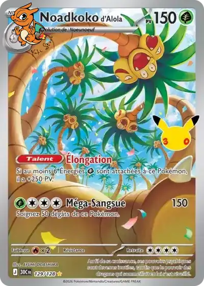 Noadkoko d'Alola - 30th Celebration - 129