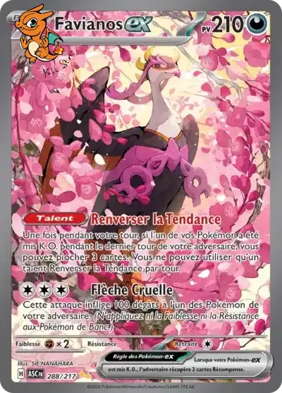 Favianos ex - Héros Transcendants - 288/217
