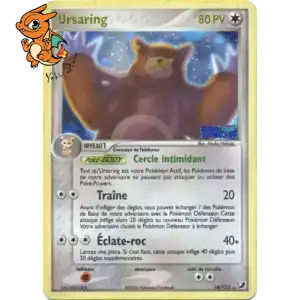 Ursaring - Forces Cachées - 018/115