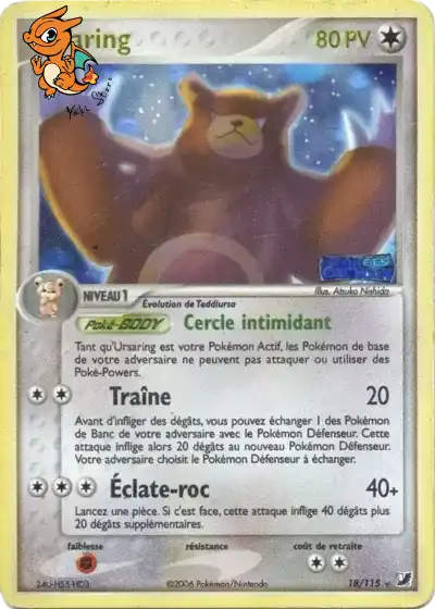 Ursaring - Forces Cachées - 018/115