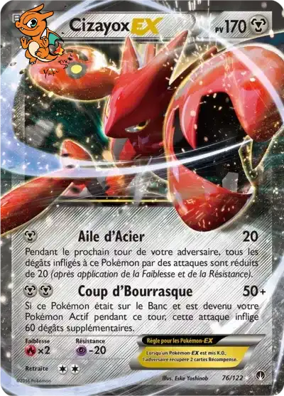 Cizayox EX - Rupture Turbo - 076/122