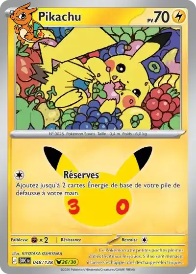 Pikachu - 30th Celebration - 048