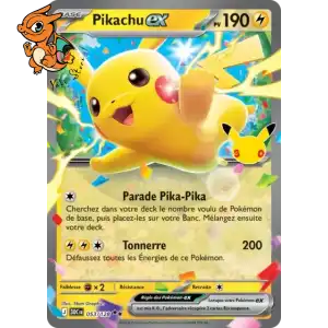 Pikachu ex - 30th Celebration - 053