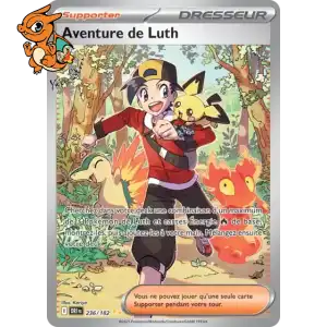 Aventure de Luth - Rivalités Destinées - 236/182