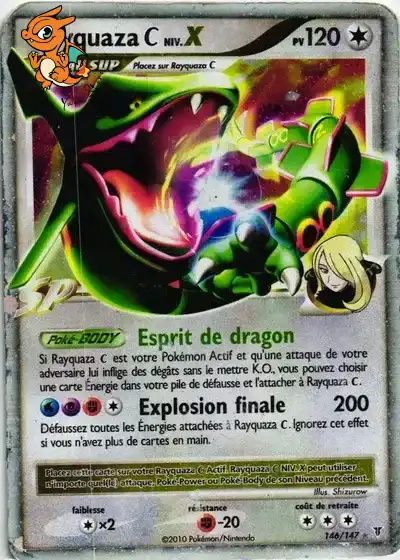 Rayquaza - Vainqueurs Suprêmes - 146/147