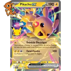 Pikachu ex - 30th Celebration - 054