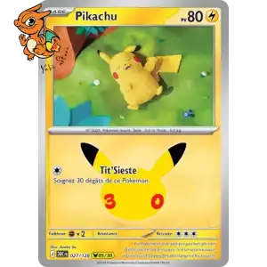 Pikachu - 30th Celebration - 027