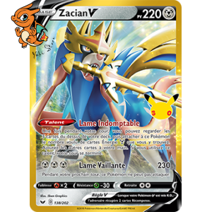 Zacian V - 30th Celebration - SSH 138