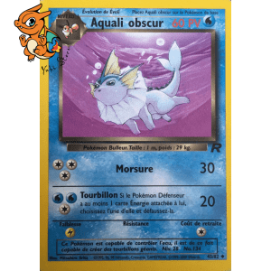 Aquali obscur - Team Rocket - 045/082