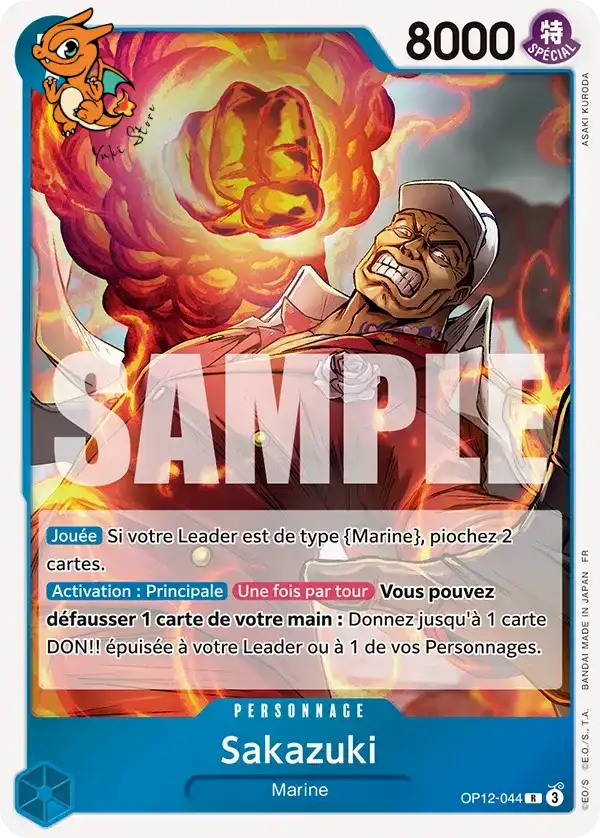 Kuzan - L'Héritage du Maître - 043/155