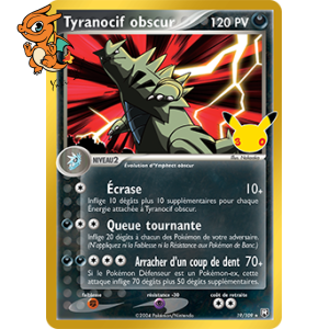 Tyranocif obscur - 30th Celebration - TRR 19