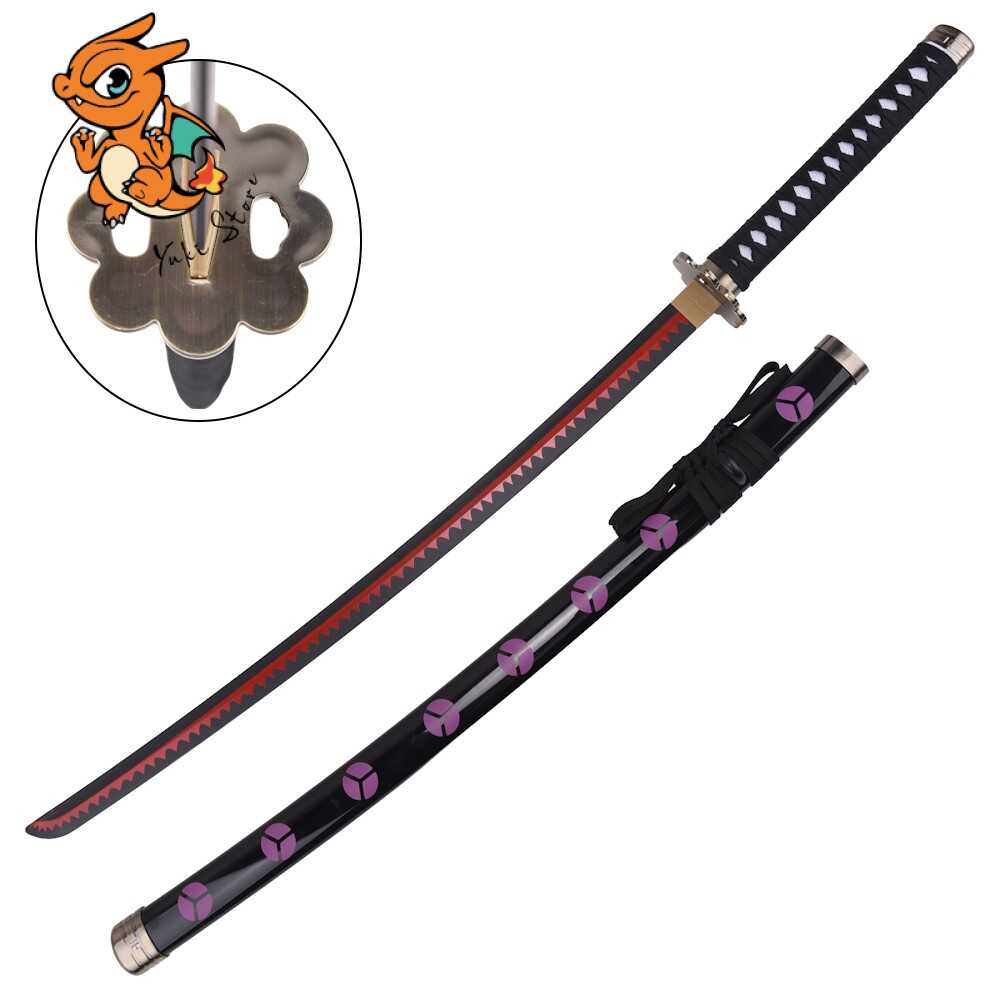 Katana de Roronoa Zoro (Shusui) - One Piece - Lame en Plastique