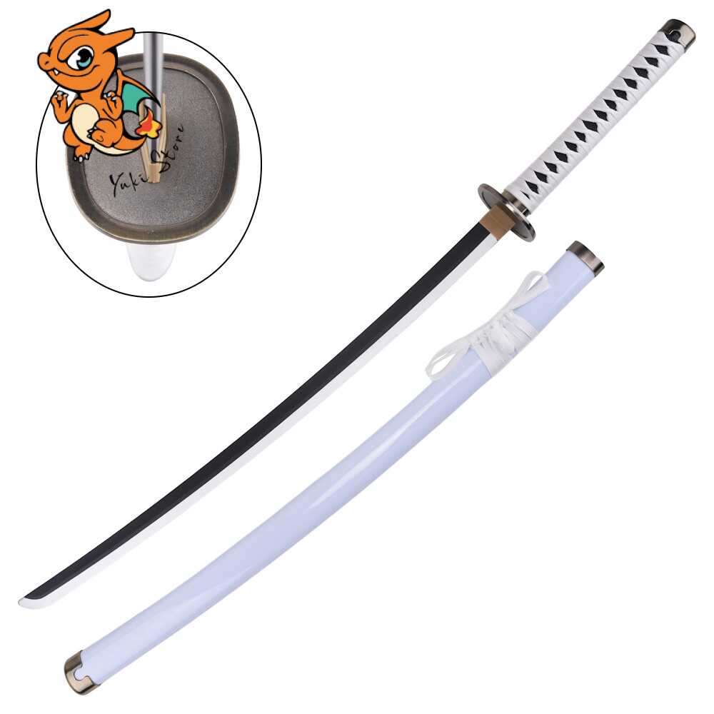 Katana de Genryūsai Yamamoto (Ryūjin Jakka) - Bleach - Lame en Plastique