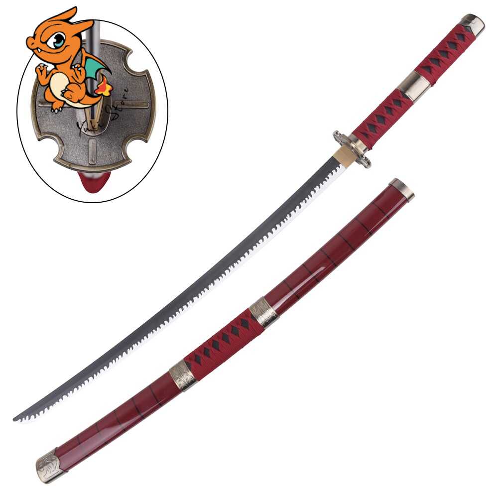 Katana de Roronoa Zoro (Sandai Kitetsu) - One Piece - Lame en Plastique