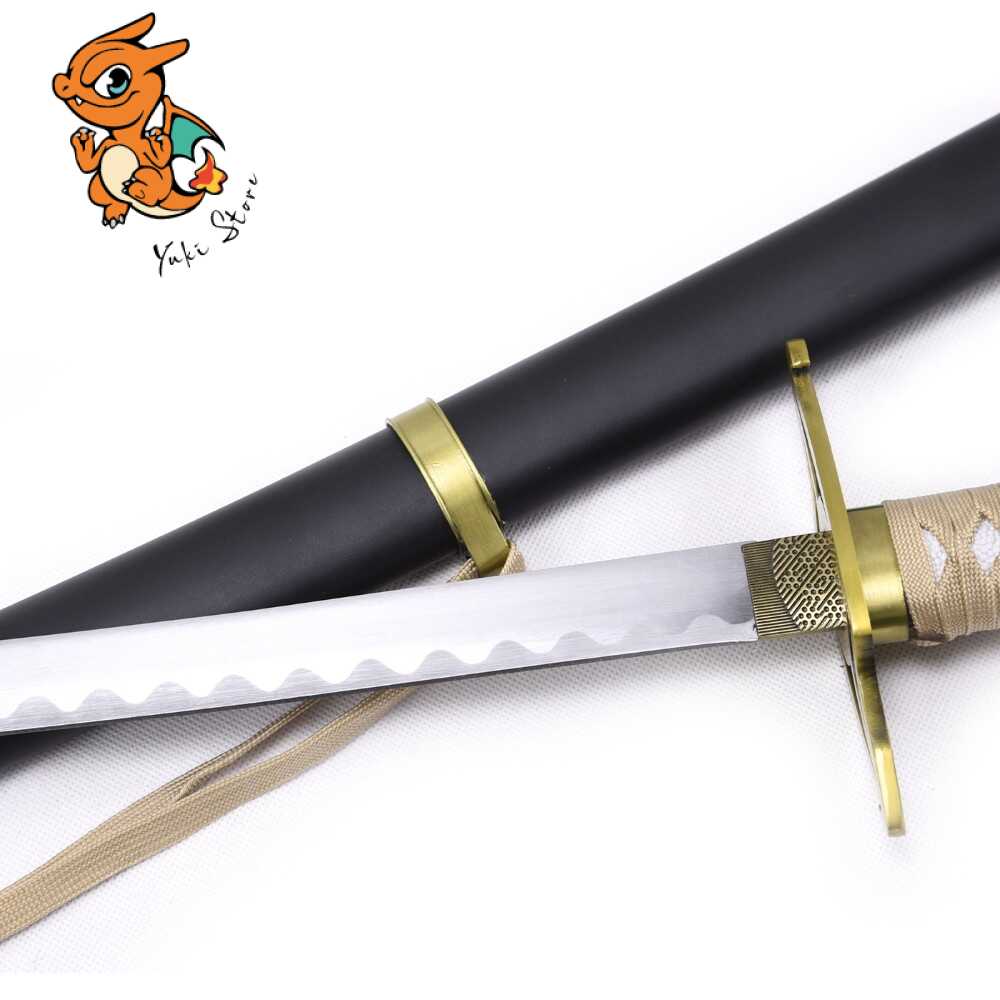 Katana d'Ulquiorra Cifer - Bleach - Lame en Acier – Image 3