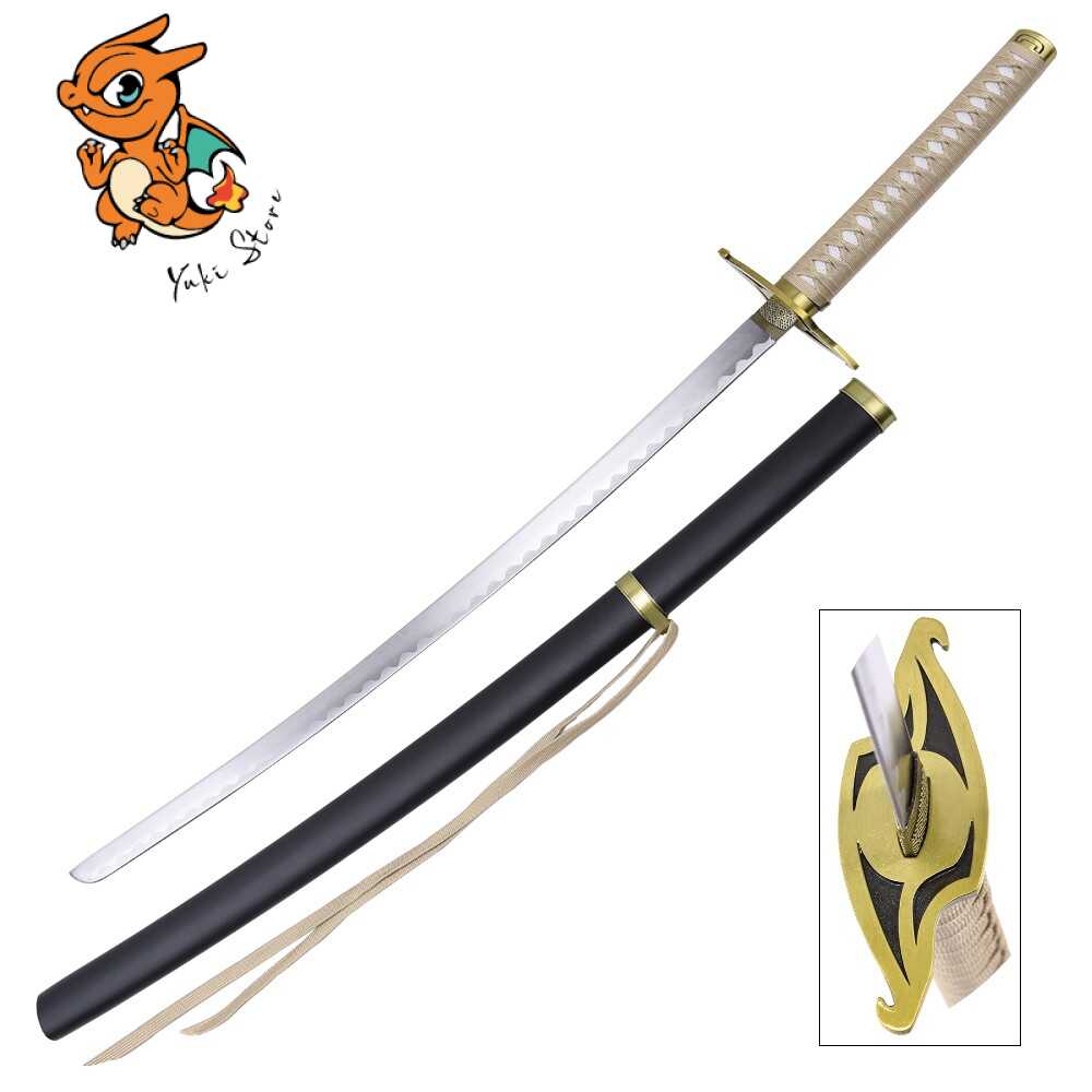 Katana d'Ulquiorra Cifer - Bleach - Lame en Acier