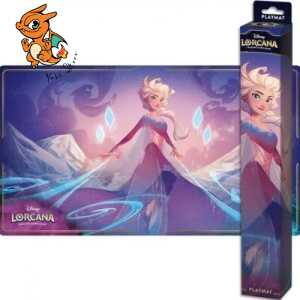 Disney Lorcana - Tapis de jeu Elsa - Chapitre 6