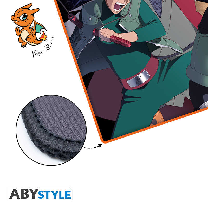 NARUTO SHIPPUDEN - Tapis de souris XXL 90x40 - Ninjas – Image 2